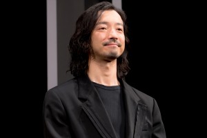 金子ノブアキ、映画『マッチング』完成披露試写会に登場