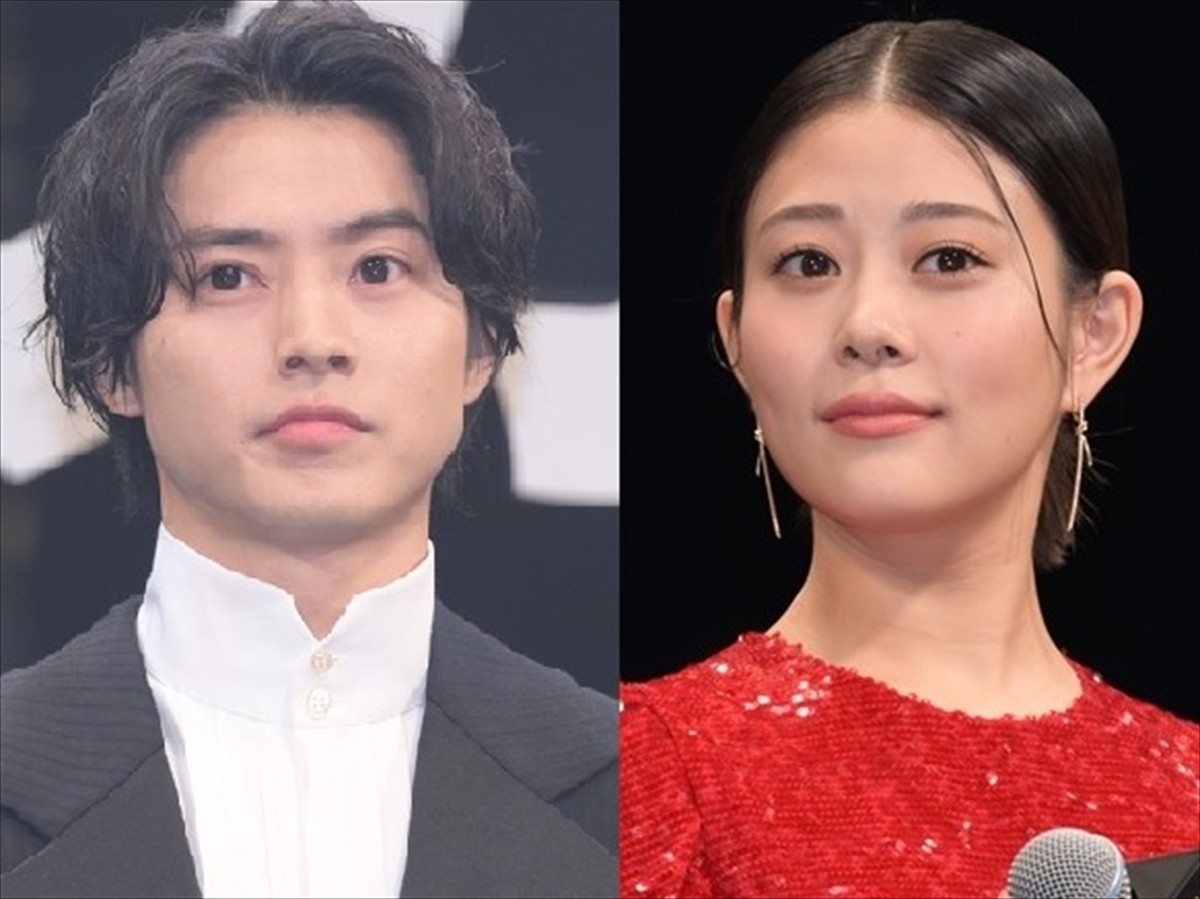 (左から)山崎賢人、高畑充希