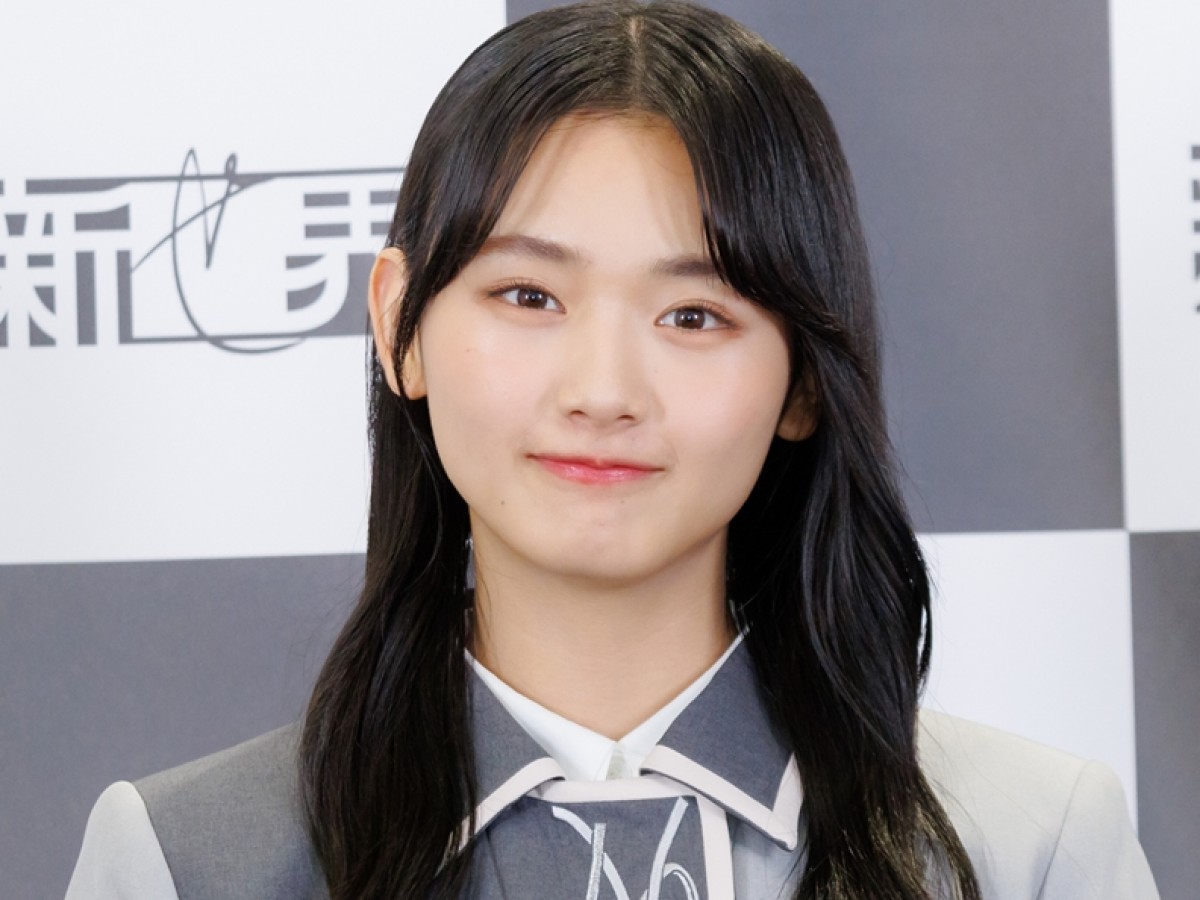 8枚目シングル「何歳の頃に戻りたいのか?」のセンターを務める櫻坂46・山崎天