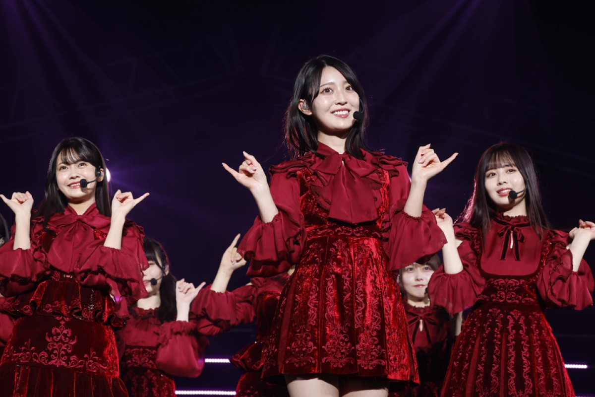 乃木坂46「アンダーライブ」　“座長”中西アルノが声震わせ「私たち14人は選ばれてこのステージに立っています」