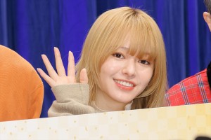 山本舞香、ドラマ『闇バイト家族』記者会見に登場