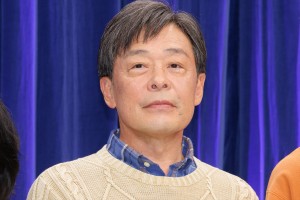 光石研、ドラマ『闇バイト家族』記者会見に登場