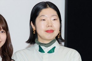 うらじぬの、『チェイサーゲームW パワハラ上司は私の元カノ』記者会見に登場