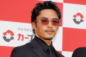 GENERATIONS・数原龍友、「カープレミア」新CM発表会に登場