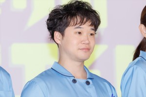 矢本悠馬、新水曜ドラマ『となりのナースエイド』制作発表会見に登場