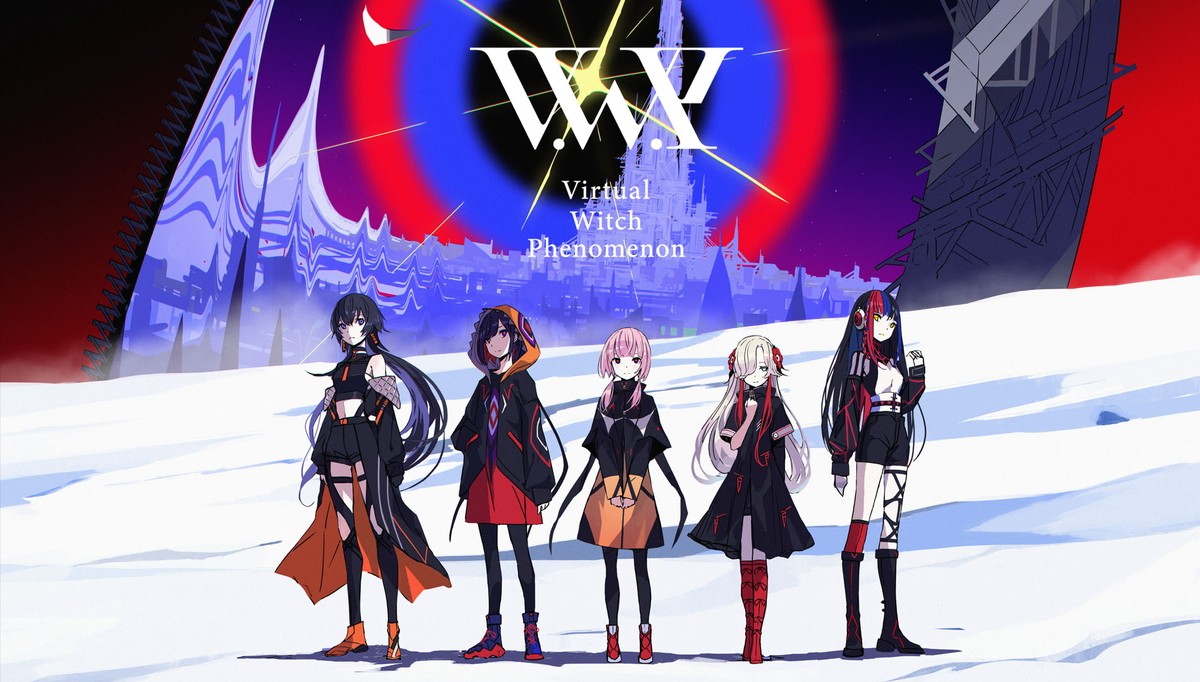 『神椿市建設中。』TVアニメ化決定　「V.W.P」メインキャストのオリジナルIPプロジェクト