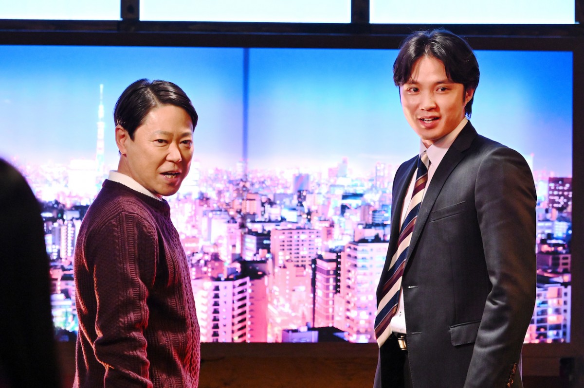 『不適切にもほどがある！』初回　磯村勇斗、突然のミュージカルシーンで歌声披露　ネット称賛「めっちゃうまい」