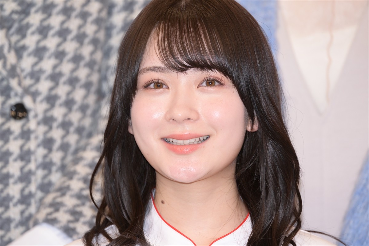 畑芽育、バレンタインデーのほろ苦い思い出を明かす「違う人が違う人に渡して」