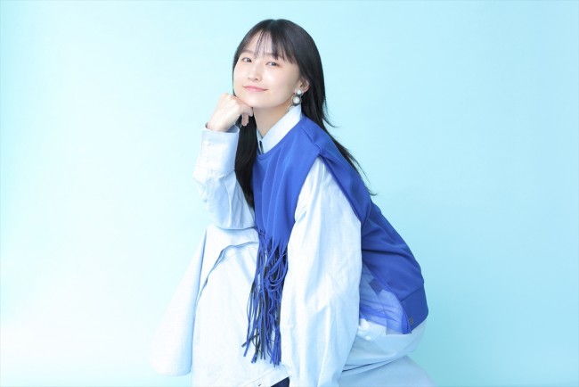ドラマ『推しを召し上がれ～広報ガールのまろやかな日々～』鞘師里保インタビュー　20231218実施