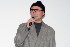 内田英治監督、映画『サイレントラブ』完成披露試写会に登場