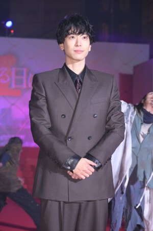 黒羽麻璃央、『劇場版きみセカ』ゴーレムアライバルイベント＆完成披露舞台挨拶に登場