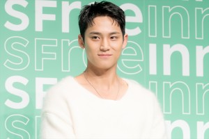 SEVENTEEN・MINGYU、イニスフリーPR発表会に登場