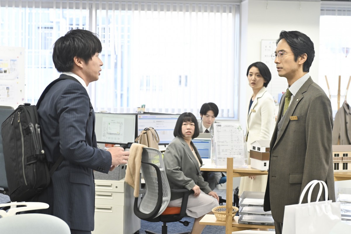 『おっさんずラブ‐リターンズ‐』初回　“春田”田中圭＆“牧”林遣都の仲直りにネット悶絶「多幸感がすごい…」