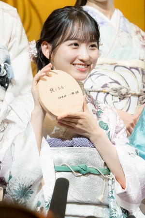 乃木坂46・一ノ瀬美空、2023年度 乃木坂46 新成人お披露目 取材会に登場