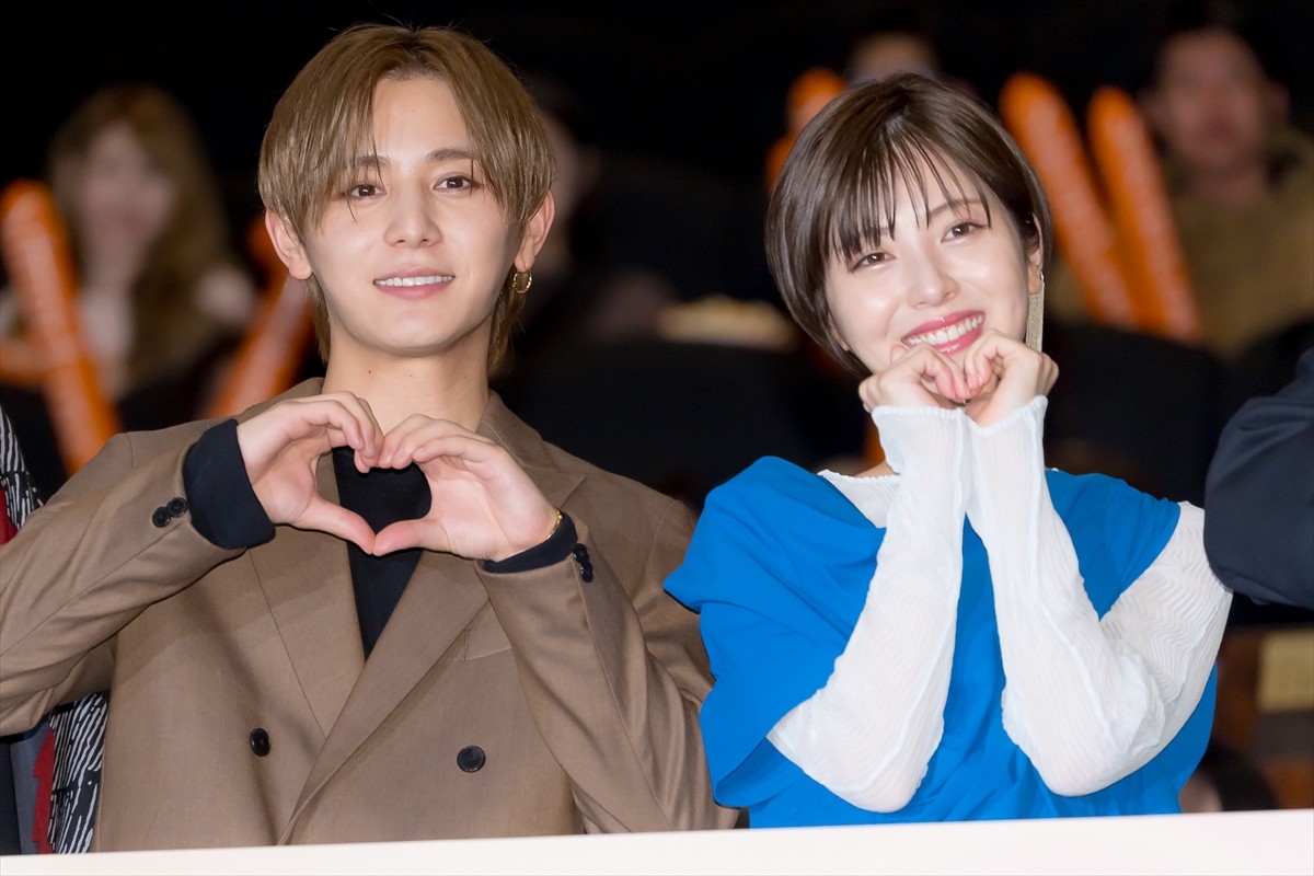 山田涼介、「特別な思い」で挑んだラブストーリー映画初主演　声を発さない青年役
