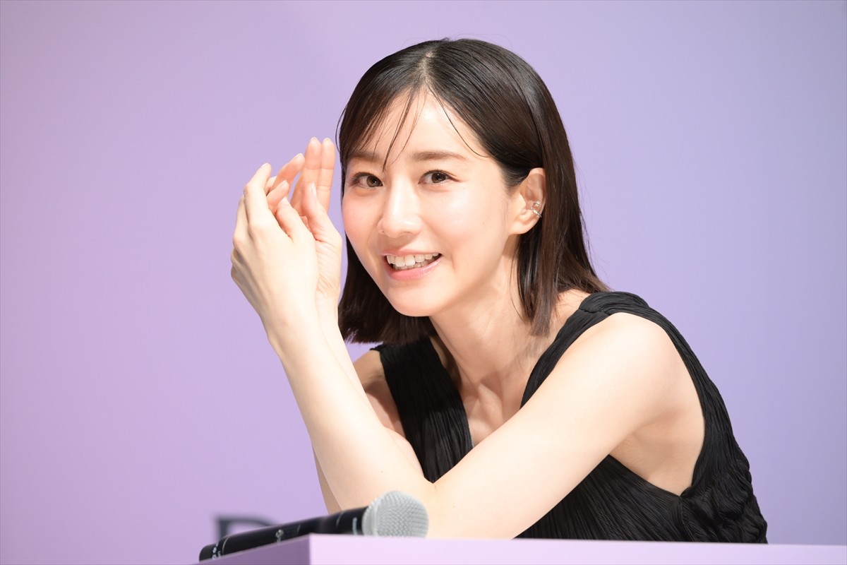 田中みな実、美肌の秘訣は「とにかく保湿」　プライベートへの質問にはおどけた笑顔