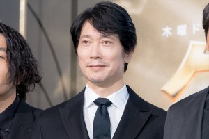 佐々木蔵之介、木曜ドラマ『グレイトギフト』制作発表会見に登場
