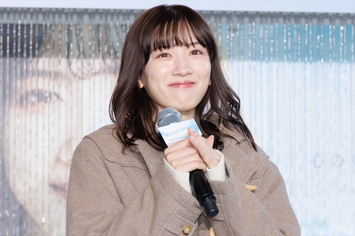 永野芽郁、月9初主演作に「すべての表現力をかけて挑んでも足りないかも」