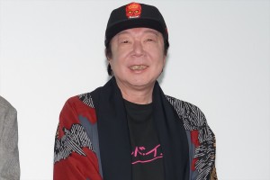 古田新太、映画『サイレントラブ』完成披露試写会に登場