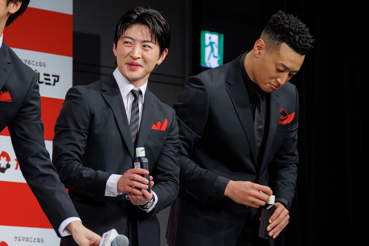 香取慎吾、GENERATIONSとCM共演で「自分もこれでLDHの一員」