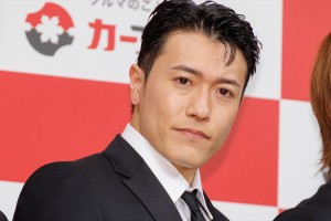 GENERATIONS・中務裕太、「カープレミア」新CM発表会に登場