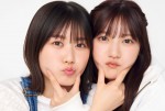 【写真】日向坂46公式ブック『H46MODE』、河田陽菜×丹生明里 “おみそしるコンビ”のほっこり対談写真公開
