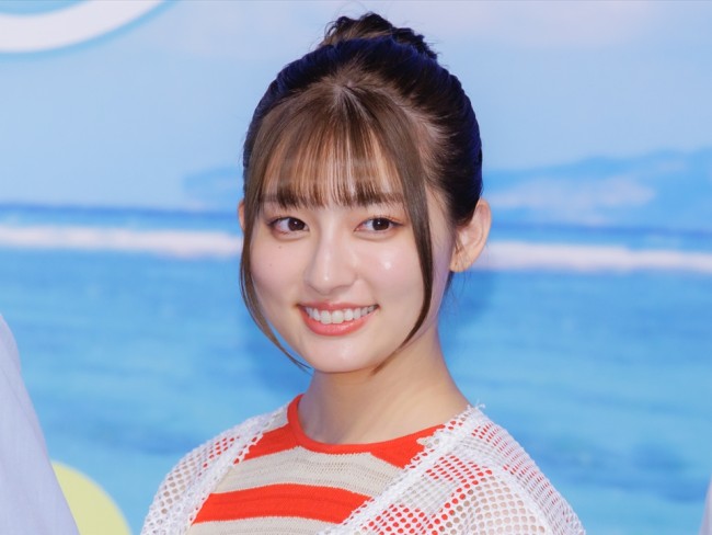 月9ドラマ『真夏のシンデレラ』制作発表会見　20230702実施