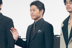 安田顕、『龍が如く8』レッドカーペットセレモニー＋完成披露会に登場