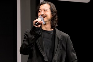 金子ノブアキ、映画『マッチング』完成披露試写会に登場