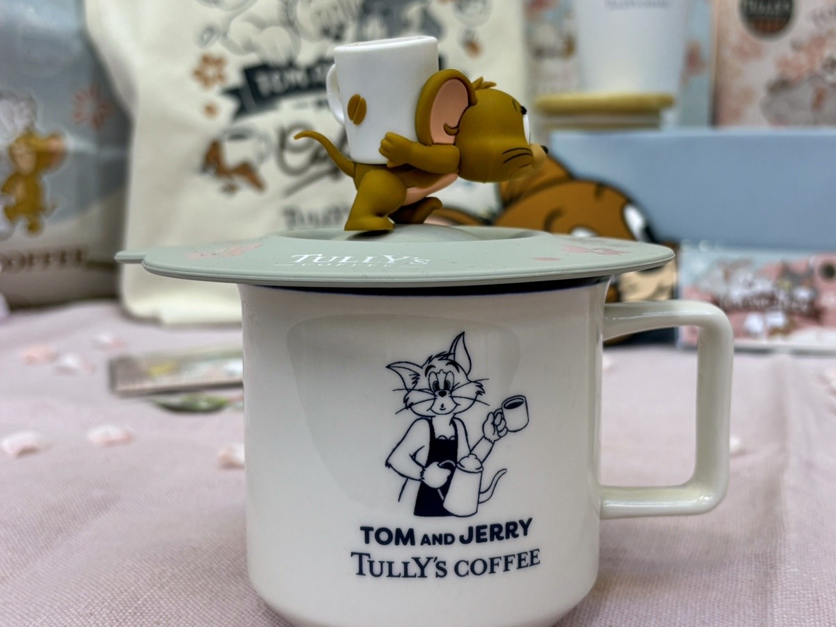 20240131　タリーズコーヒーの『トムジェリ』グッズ