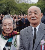 中村メイコさんと夫の神津善行氏