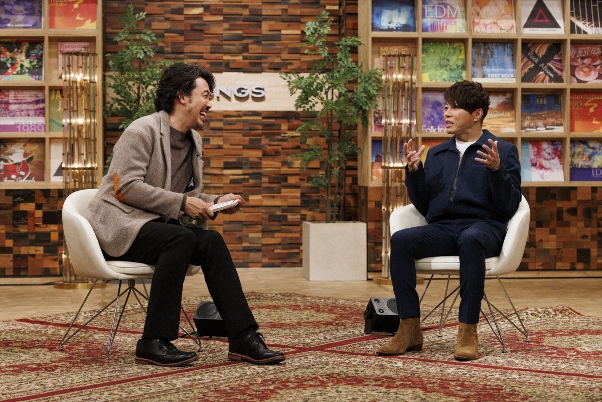 西川貴教、『SONGS』5年ぶり登場　「筋肉」維持する秘密とは？　トレーニングにカメラが密着！
