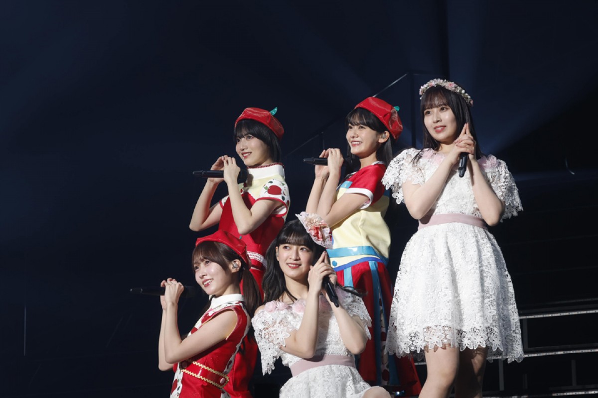 乃木坂46「アンダーライブ」　“座長”中西アルノが声震わせ「私たち14人は選ばれてこのステージに立っています」