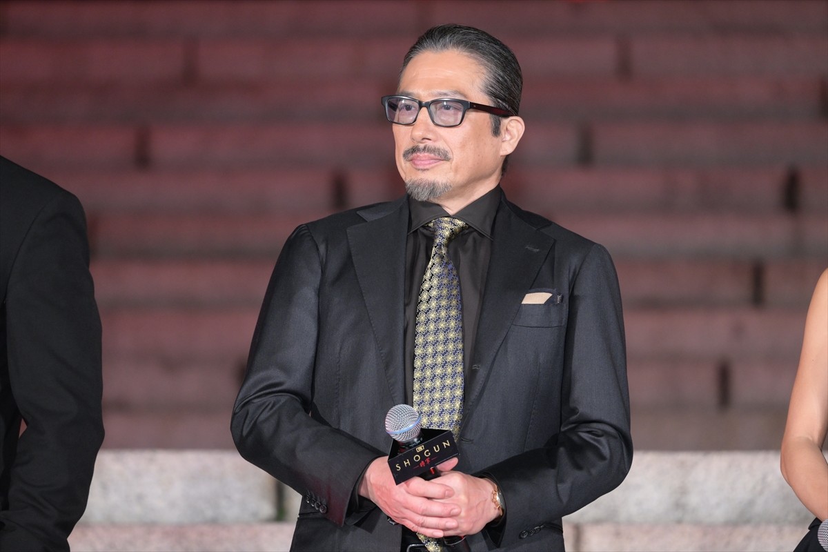真田広之、ハリウッド初主演作ゆかりの増上寺降臨「キラキラ光る素晴らしいものができた」