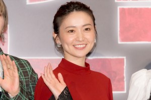 大島優子、『マダム・ウェブ』日本語吹替版プレミア上映ナイトに登場