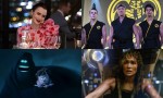 Netflix2024年海外作品場面写真（左上から時計回りに）『エミリー、パリへ行く』シーズン3、『コブラ会』シーズン2、『アトラス』、『オリオンと暗闇』