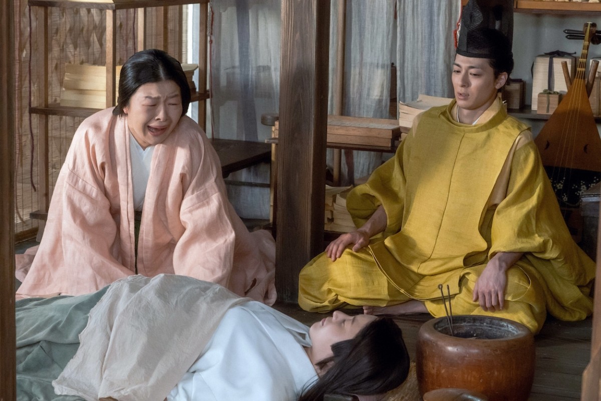 『光る君へ』第5回　“まひろ”吉高由里子、因縁の相手との“再会”にショック　“道長”柄本佑からは文が届く