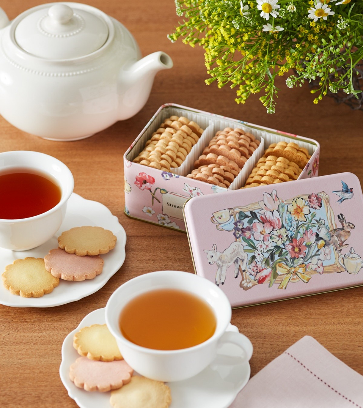 20240207「『Afternoon Tea TEAROOM』春の限定ギフト」