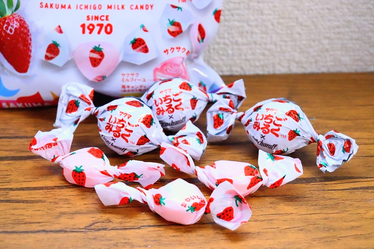 20240208_「いちごみるくトリュフチョコレート」