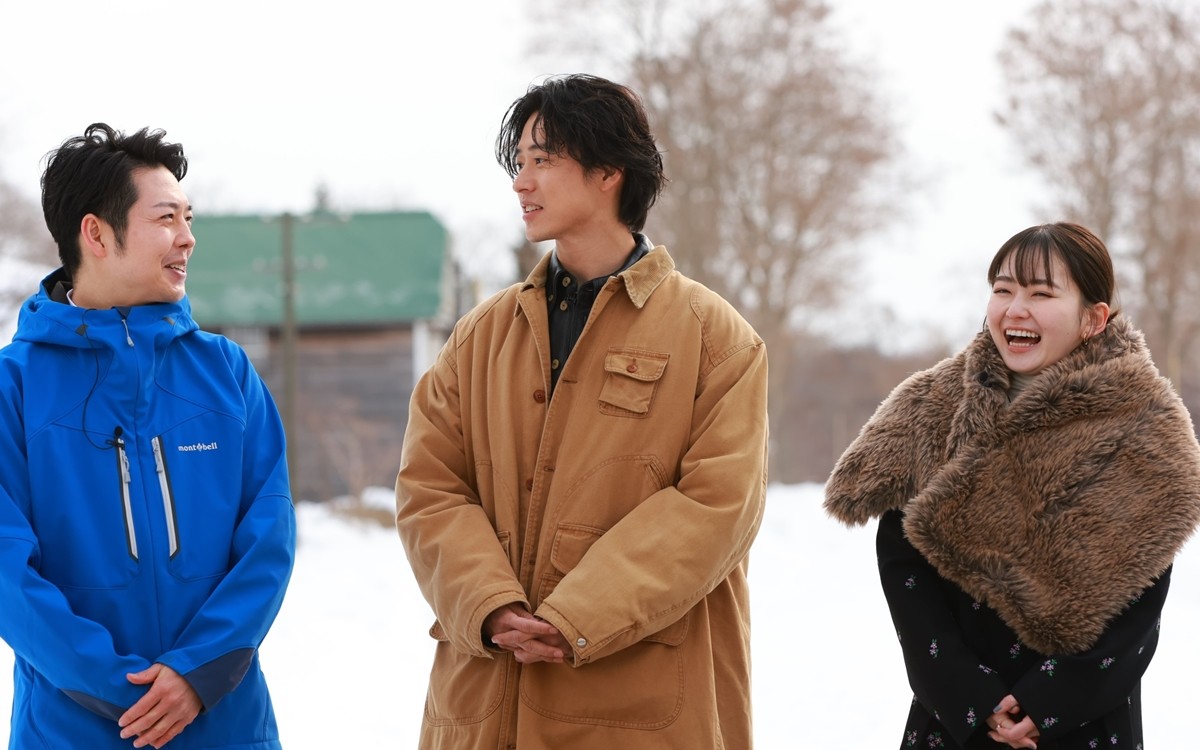 映画『ゴールデンカムイ』山崎賢人と山田杏奈がロケ地へ凱旋！　北海道・鈴木知事も続編熱望