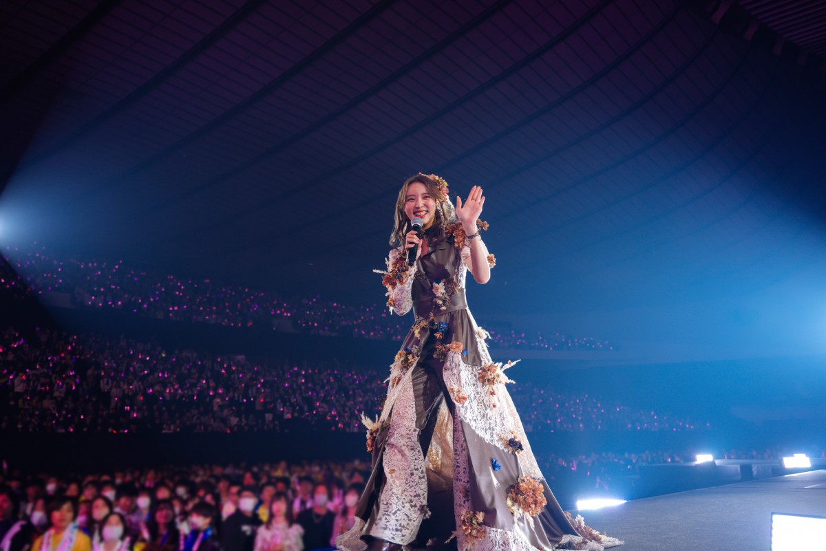 櫻坂46・小林由依、卒コンで8年半のアイドル活動に有終の美「青春だった」