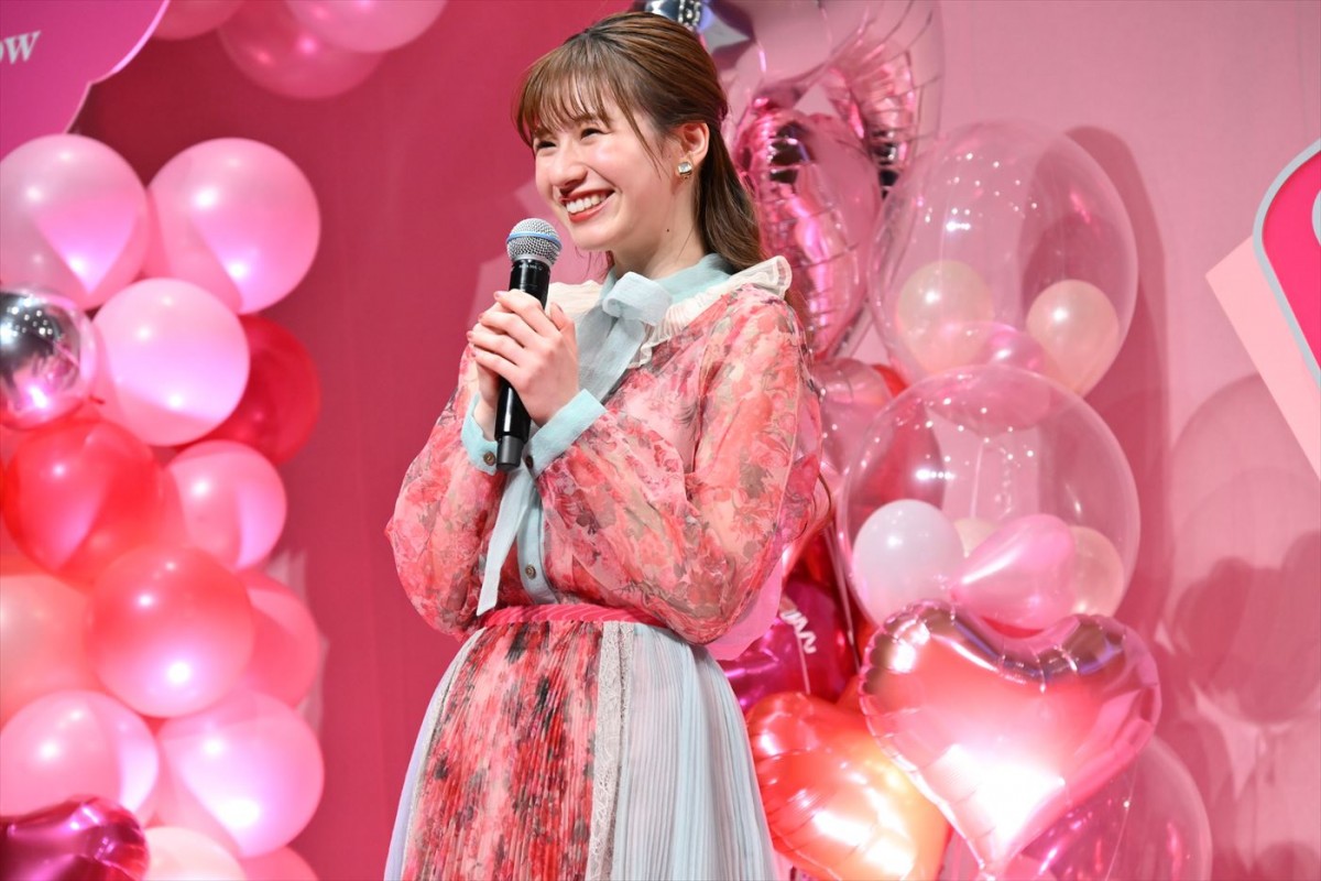 『恋わずらいのエリー』宮世琉弥＆原菜乃華ら、バレンタインの告白シチュエーション実演！