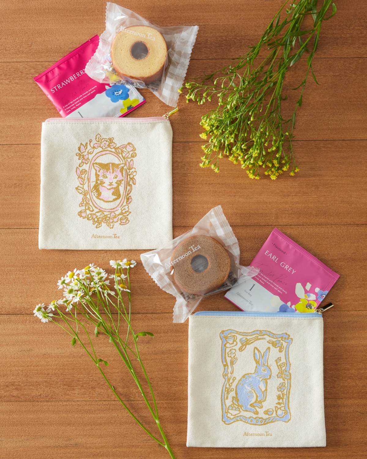 20240207「『Afternoon Tea TEAROOM』春の限定ギフト」