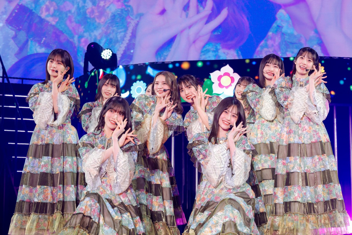 櫻坂46・小林由依、卒コンで8年半のアイドル活動に有終の美「青春だった」