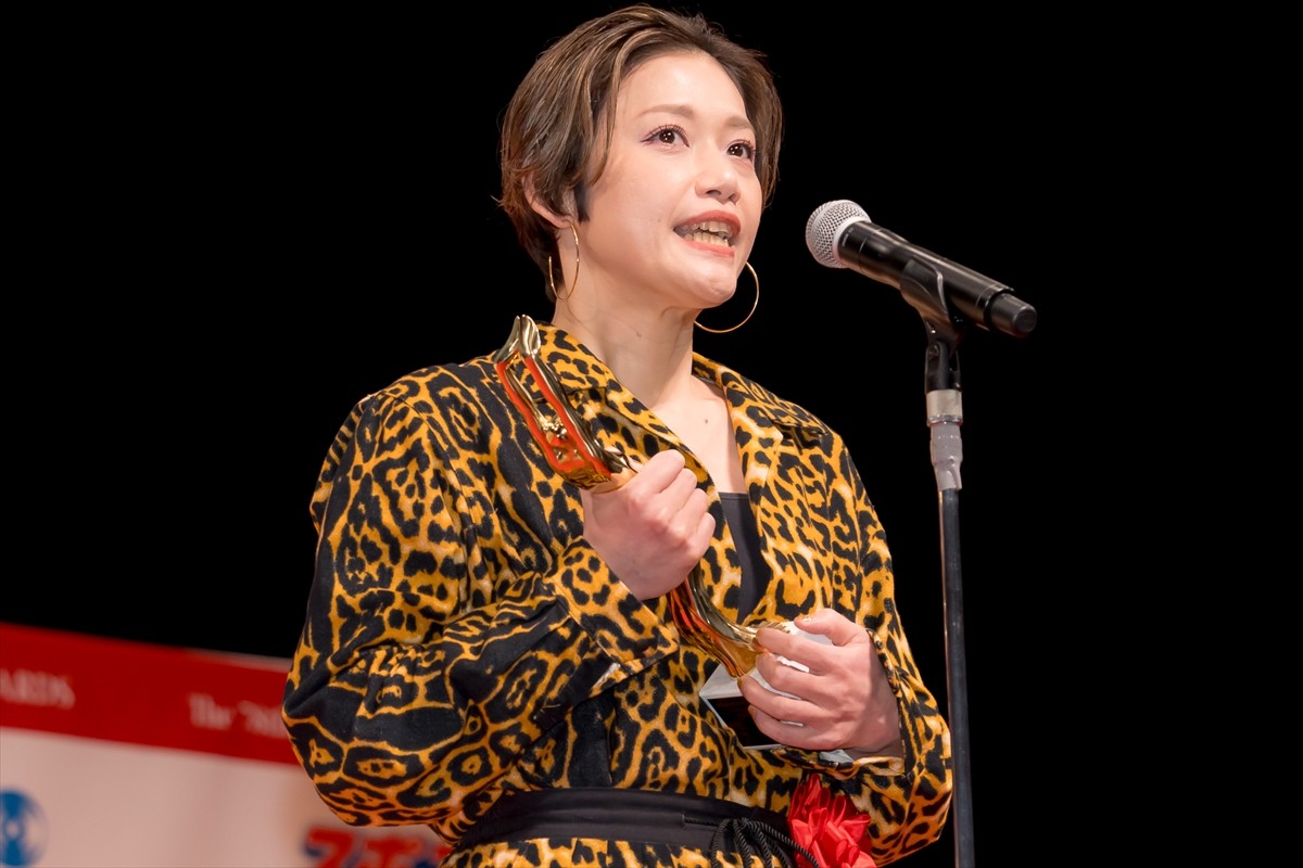 杉咲花、女優主演賞を受賞「この先も粛々と作品に向き合っていきたい」＜毎日映画コンクール＞