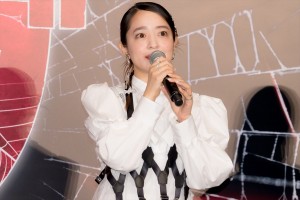 潘めぐみ、『マダム・ウェブ』日本語吹替版プレミア上映ナイトに登場