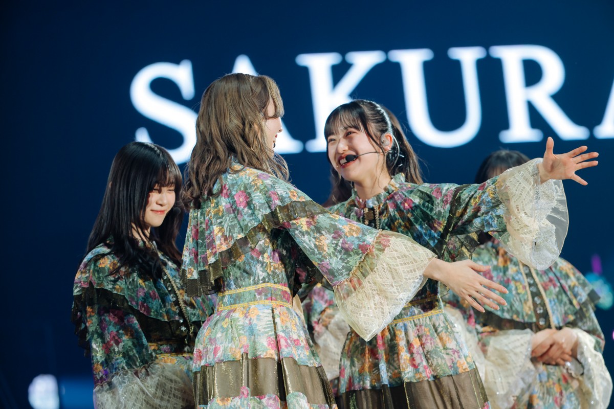 櫻坂46・小林由依、卒コンで8年半のアイドル活動に有終の美「青春だった」