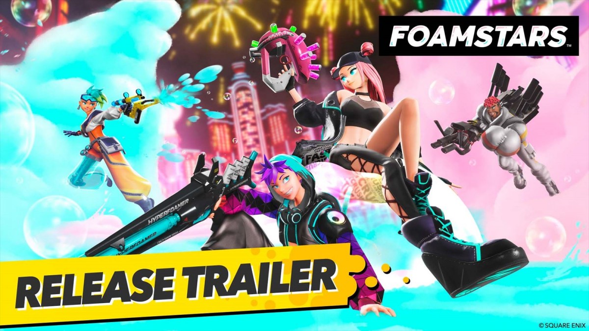 アワパーティシューター『FOAMSTARS』、本日リリース　PS Plus加入者は3月4日まで追加料金なしで遊べる