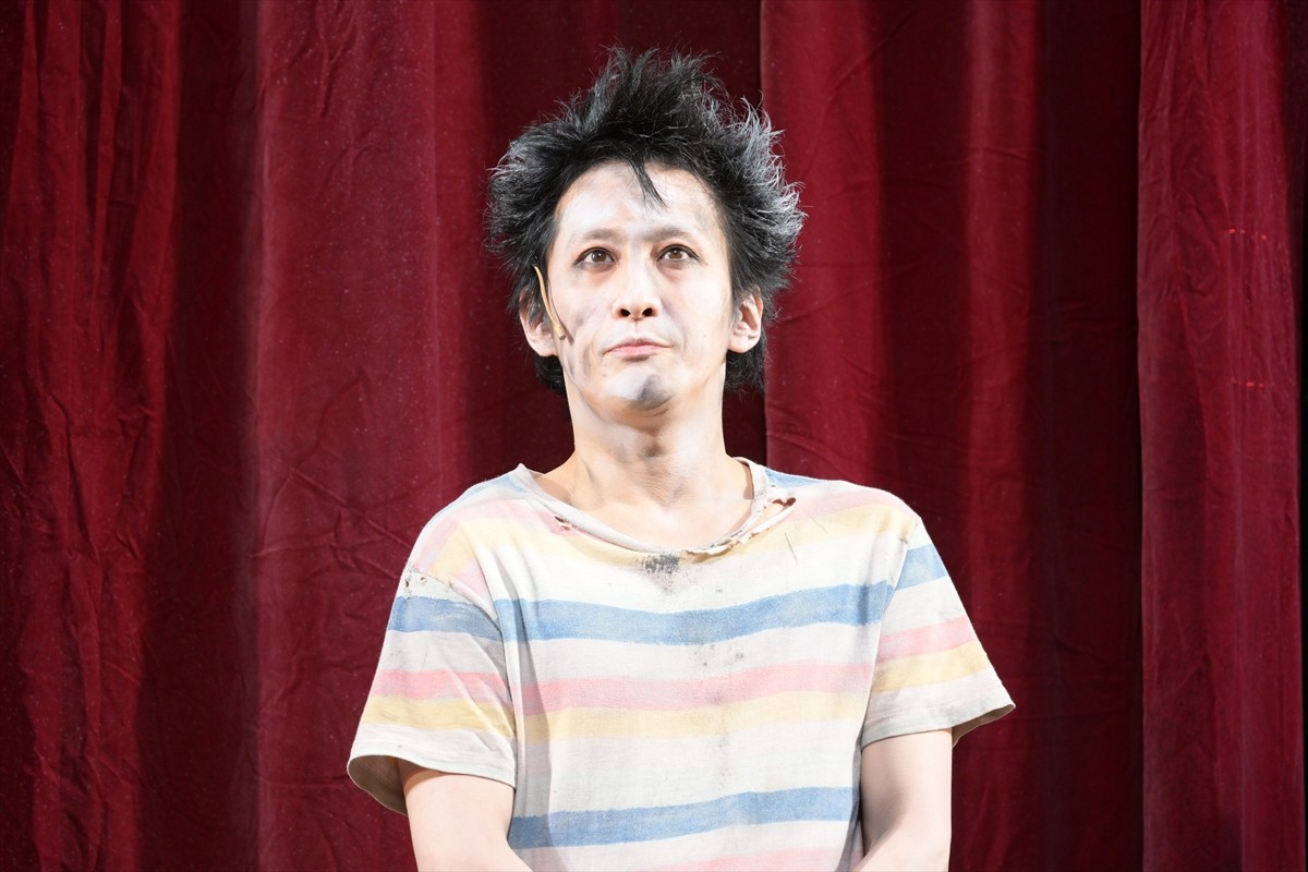香取慎吾、寺山修司を演じる舞台に意気込み「いつもの慎吾ちゃんとはちょっと違う」