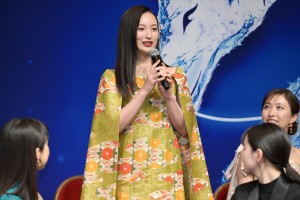 華優希、舞台『千と千尋の神隠し』製作会見に登場